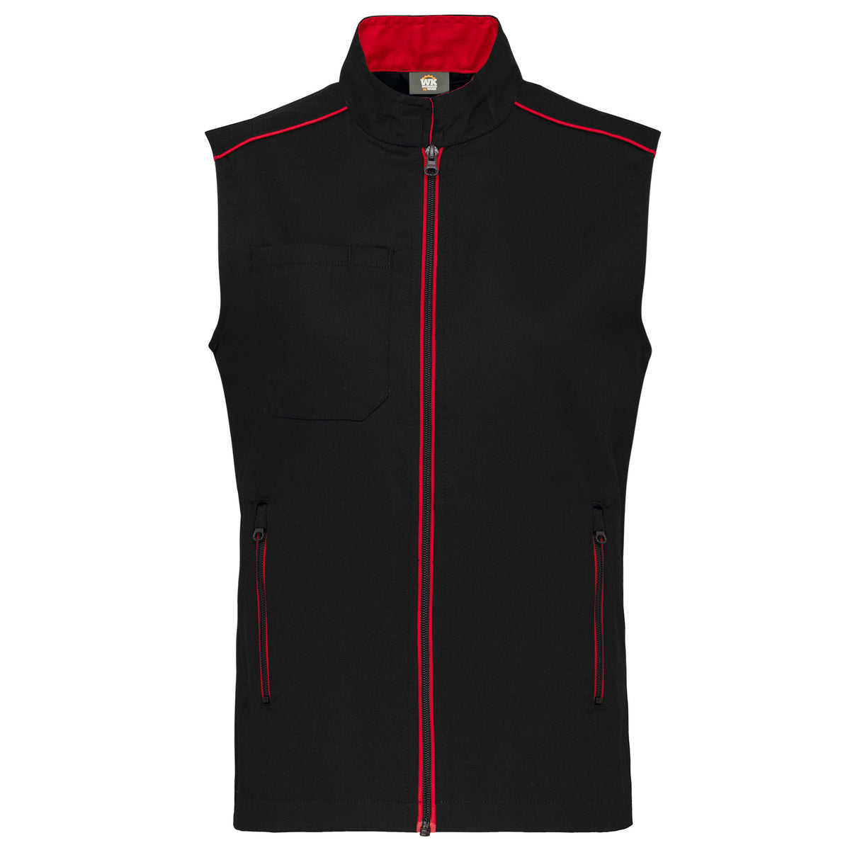 BLACK-RED