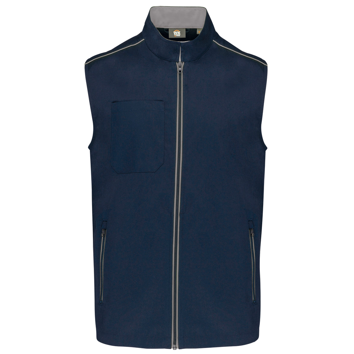 NAVY-SILVER