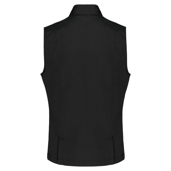 Dámska vesta na zips, každodenná pracovná/casual Designed To Work Day To Day