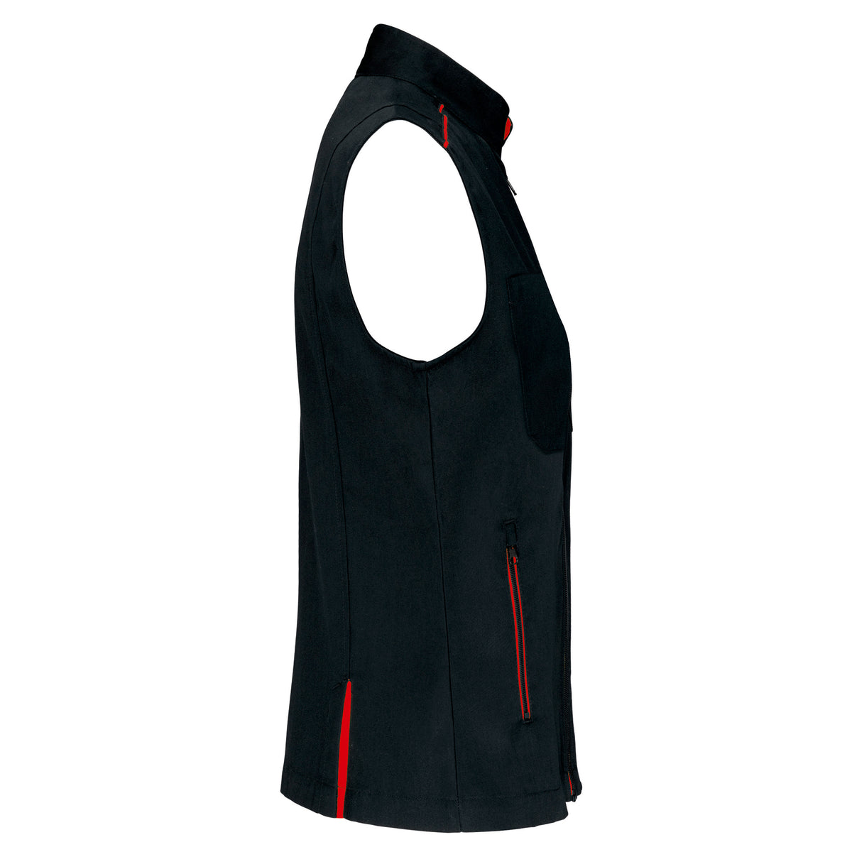 BLACK-RED