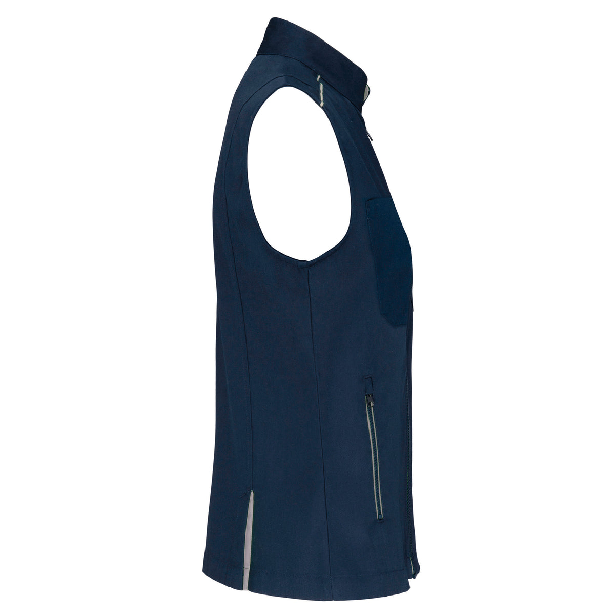 NAVY-SILVER