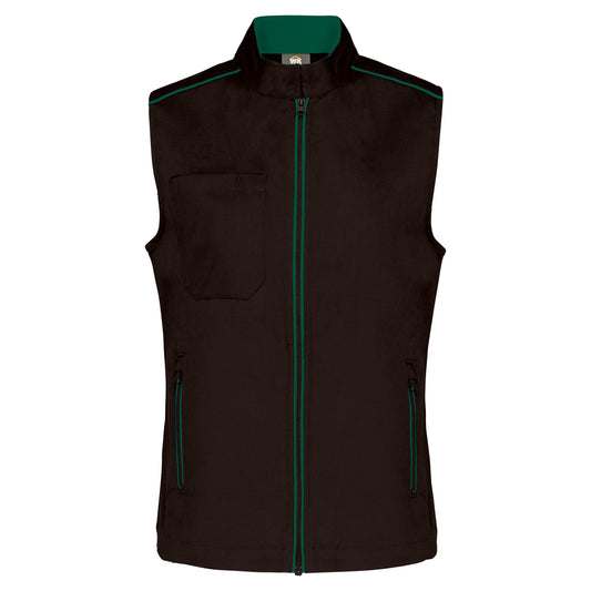 Dámska vesta na zips, každodenná pracovná/casual Designed To Work Day To Day