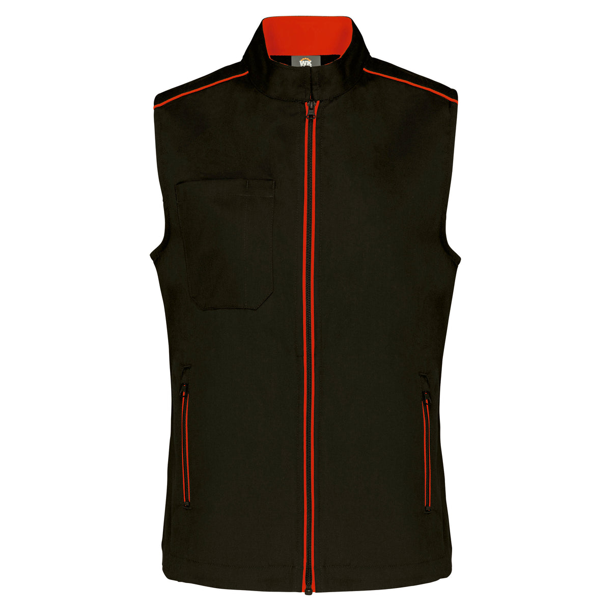 BLACK-RED