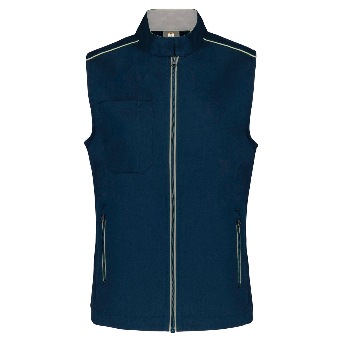 NAVY-SILVER