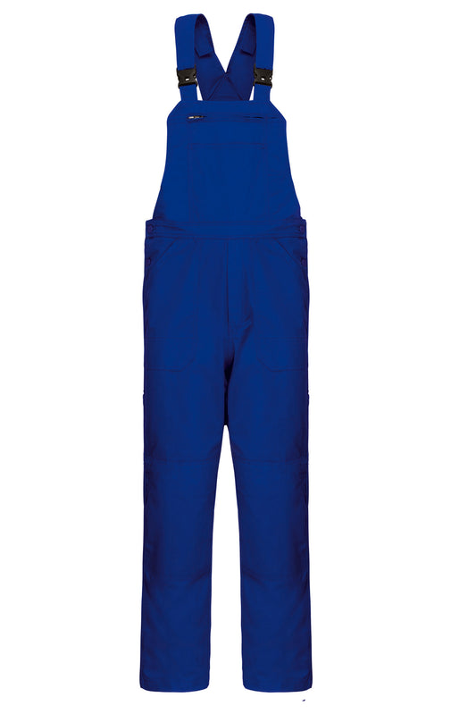 Unisex pracovné nohavice s náprsenkou Designed To Work 829