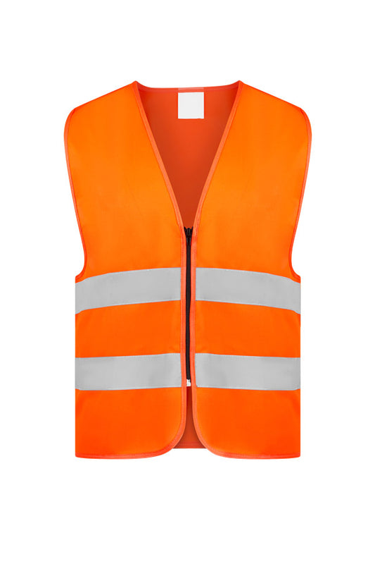 Bezpečnostná reflexná vesta na zips Korntex Cologne
