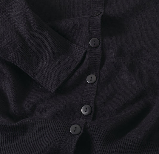 Dámsky pletený kardigán zapínaný gombíkmi Premier Cotton Rich – dámsky strih, bavlnená zmes