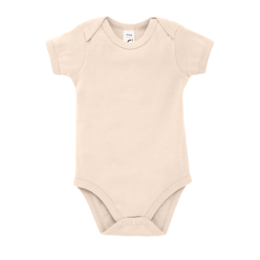Dojčenské body SOL'S Bambino – detské, 100% bavlna