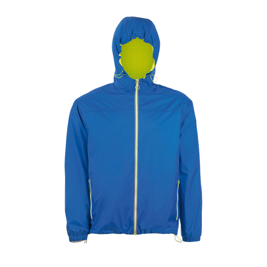 Unisex zateplená veterovka/vetrovka SOL'S Skate – unisex strih, podšitá