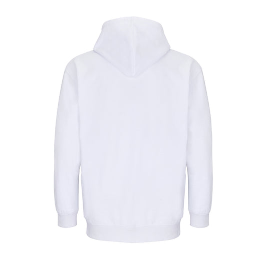 Unisex rozopínacia mikina s kapucňou na zips SOL'S Carter – klasický strih