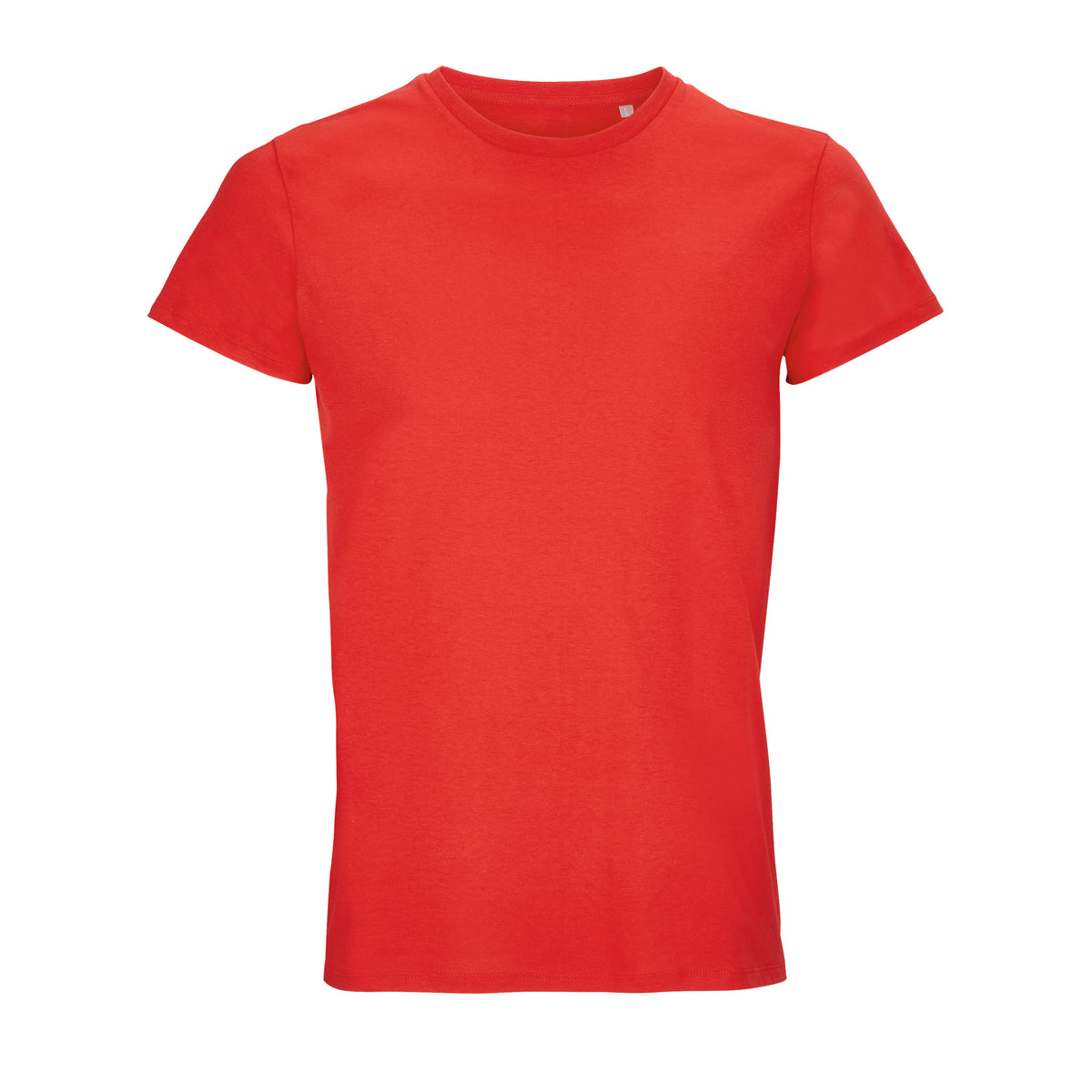 Bright red