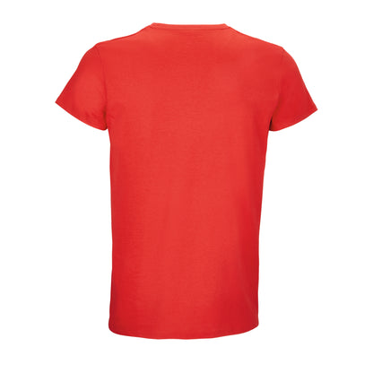 Bright red