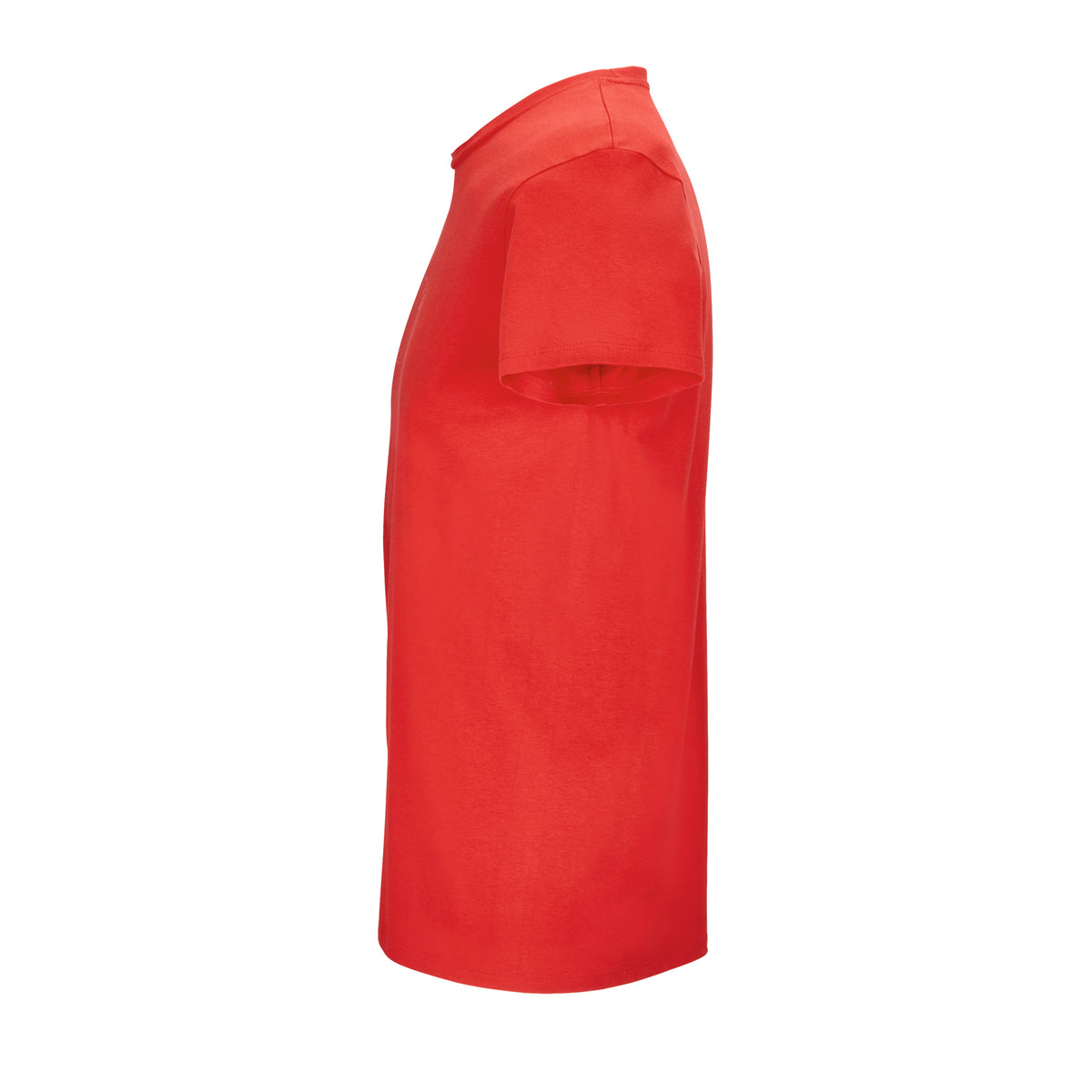 Bright red