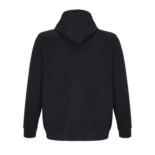 Unisex rozopínacia mikina s kapucňou na zips SOL'S Calipso – eko materiál