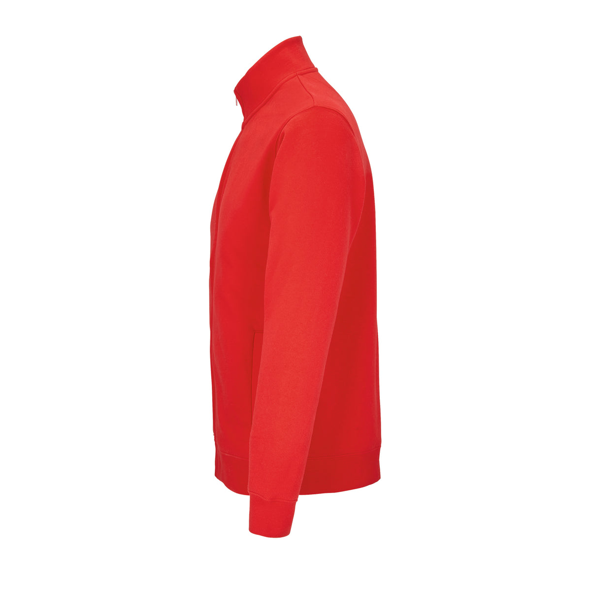 Bright red