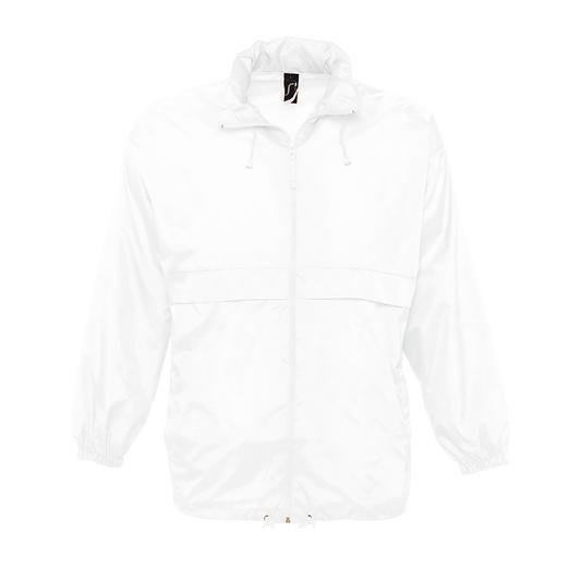 Unisex vetruodolná bunda SOL'S Surf – unisex strih, ľahká