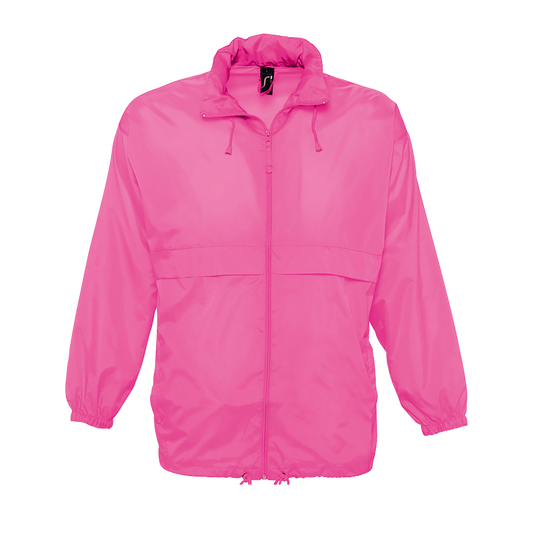 Unisex vetruodolná bunda SOL'S Surf – unisex strih, ľahká