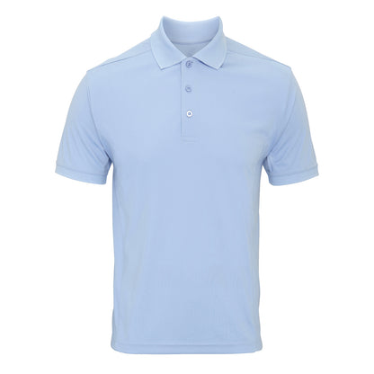 light blue front