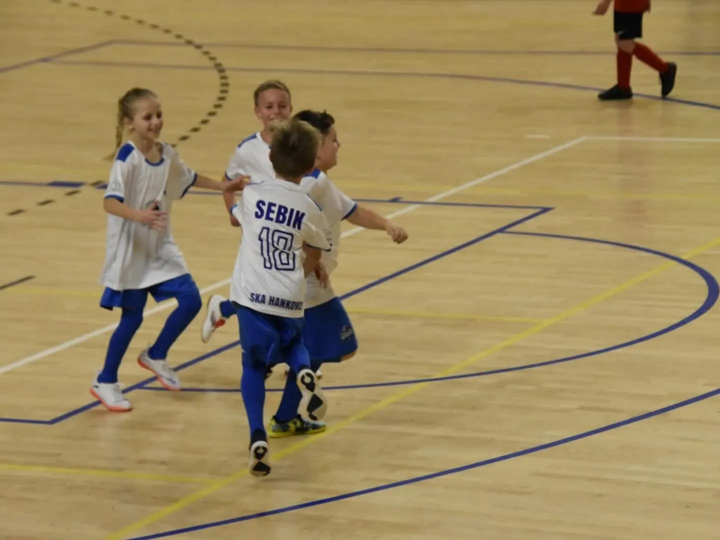 ŠKA Hankovce — Detské futsalové dresy