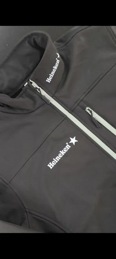 Heineken — Firemné softshell bundy